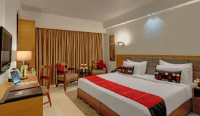Hotel Suba International Sahar Road Mumbai - Room