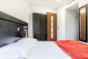 Hôtel de Suède - Vue de la chambre