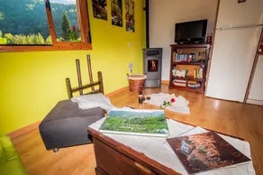 Rural House With Jacuzzi and Fireplace in the Room for 2 People - Værelse