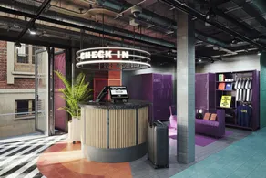 The Social Hub Madrid 4 star - Réception
