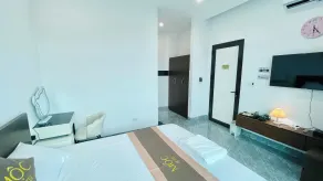 Moc Hotel Hung Yen - Chambre