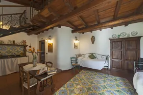 Villa Dei Papiri Fonte Ciane - Chambre