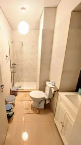 CNC Zev Apartament - Baño