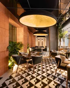 Only YOU Hotel Málaga - Restaurant
