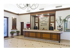 Jehan Numa Palace Hotel - Reception