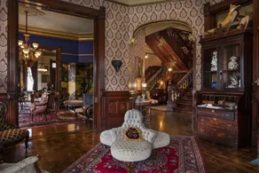 The Empress of Little Rock - Entrée intérieure