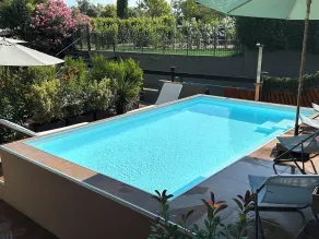 Boutique Hotel Sirmione - Piscine