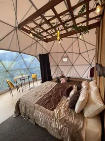 Poas Volcano Observatory Lodge & Glamping - Værelse