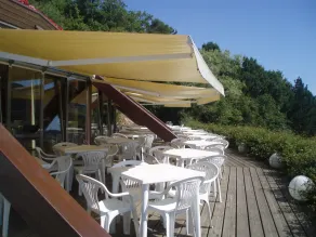 Bungalows Portuondo parking gratuito - Restaurant