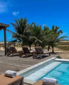 Filho do Vento Kite & Lodge - Pool