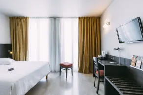 Hôtel Escale Oceania Marseille Vieux Port - Chambre