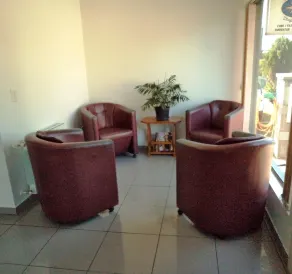 Pousada Luar da Serra - Lobby sitting area