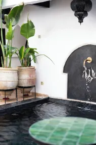 Riad Ajmal - Pool