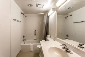 Americas Best Value Inn Edgewood, MD - Salle de bain