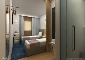 Holiday Inn Express Chennai OMR Thoraipakkam by IHG - Room