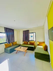 Appart Hôtel Pyramides El Jadida - Habitación