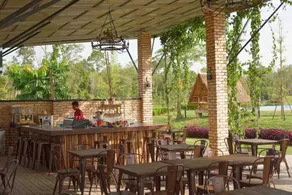 "D'BAMBOO KAMP" Desa Wisata Ekang - Restaurant