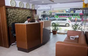 Nexstay Crystal Residency - Reception