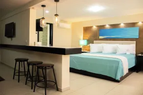 Hotel Cortez Baja Inn, Ensenada - Værelse