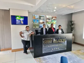 MyPond Stenden Hotel - Reception