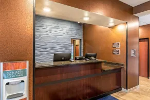 Cobblestone Inn & Suites Fairfield Bay - Reception