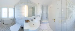 Hotel Villa im Park - Salle de bain