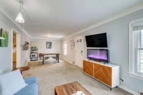 Wfh-friendly Abode w/ Home Gym in Cleveland - Interiör