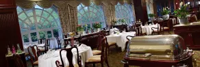 The Green Park Boutique Hotel and Grand Suites - Chapultepec Parkfront - Restaurant