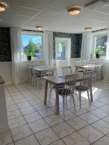 Hotell Luspen - Réception