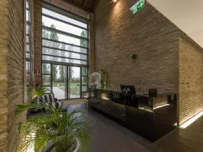 Best Western Hotel Green City - Réception