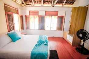 Isla Los Erizos EcoHouse - Room