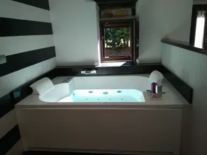 Posada La Corralada - Badrum