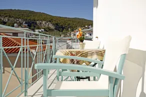 Agistri Apartments - Vue de la chambre