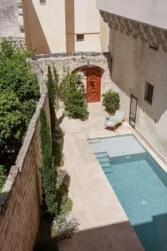 Palazzo Tafuri Boutique Hotel - Vue de la chambre