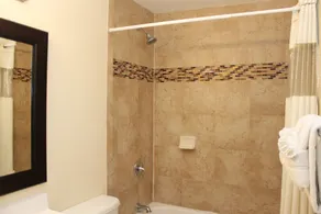 Budget Inn - Salle de bain