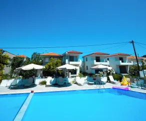 Aegli Hotel Studios - Pool