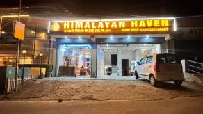Hotel Himalayan Heaven - A Most Luxury & Best Mountain View Hotel In Mussoorie By lilly - Außenbereich