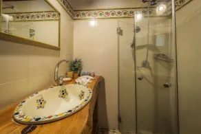 Sea of Galilee Panoramic View - Badezimmer