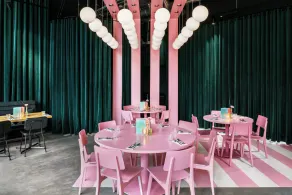 The Social Hub Groningen Extended Stay - Restaurante