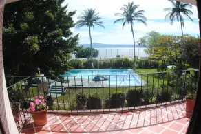 Hotel Posada Koniapan - Ausblick vom Zimmer