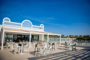 Bahia Calma Beach - Restaurant