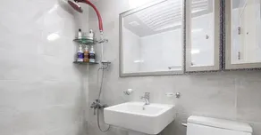 Palgongsan Youth Hostel - Badezimmer