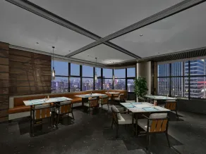 DoubleTree by Hilton Chengdu Riverside - Close to Panda Base and Chengdu East Railway - Restaurante