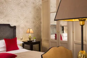 Hotel West-End - Zimmer