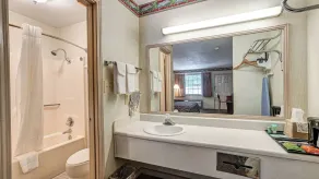 Northgate Inn by Townhouse Hattiesburg I-59 - Salle de bain