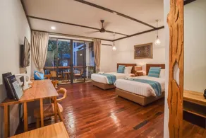 Borneo Divers Mabul Resort - Room