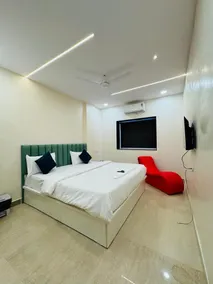 Hotel Elite Stay - Mahalunge Pune  - Værelse