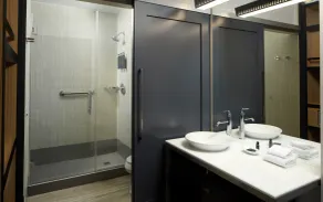 Aloft by Marriott Arundel Mills BWI Airport - Salle de bain