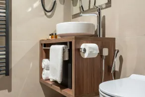 DeGrassi Boutique Garni Hotel Izola - Bathroom