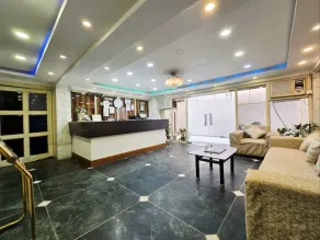Hotel Akashdeep - Réception